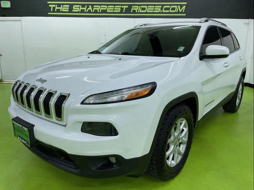 used 2015 Jeep Cherokee car, priced at $11,988
