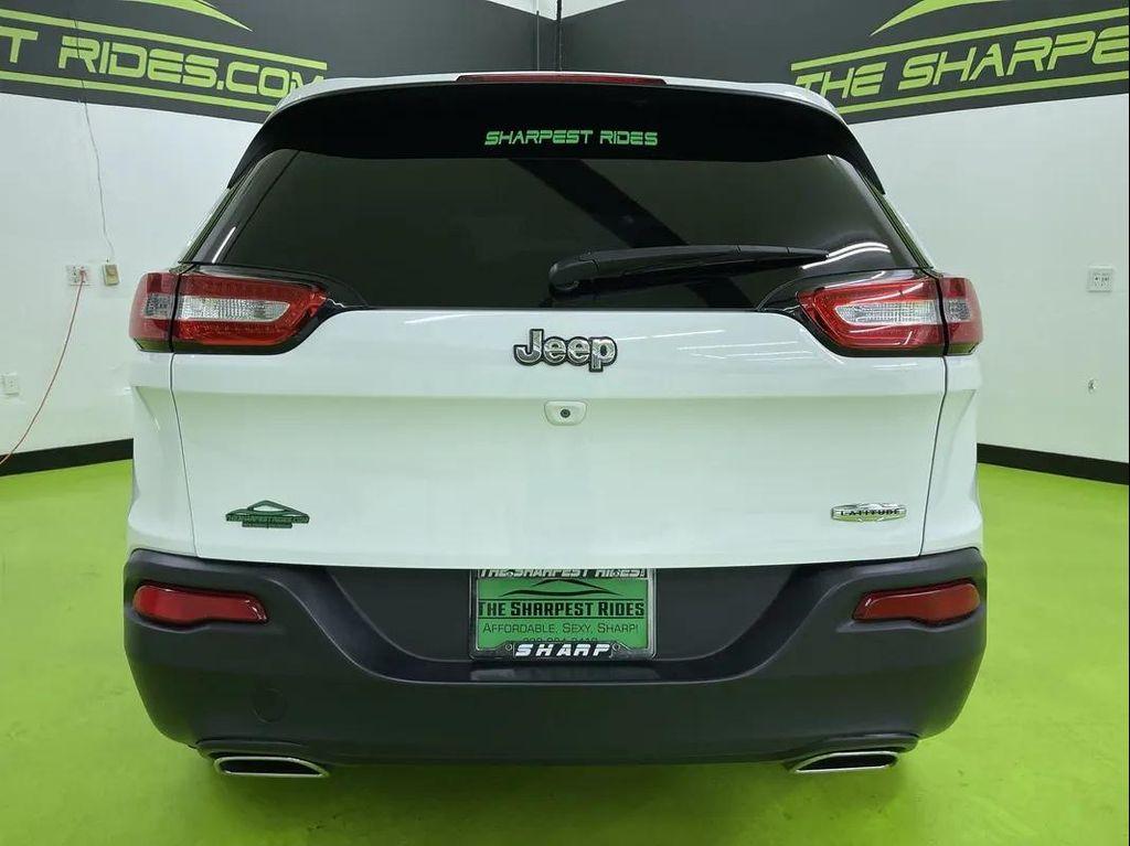 used 2015 Jeep Cherokee car, priced at $11,988