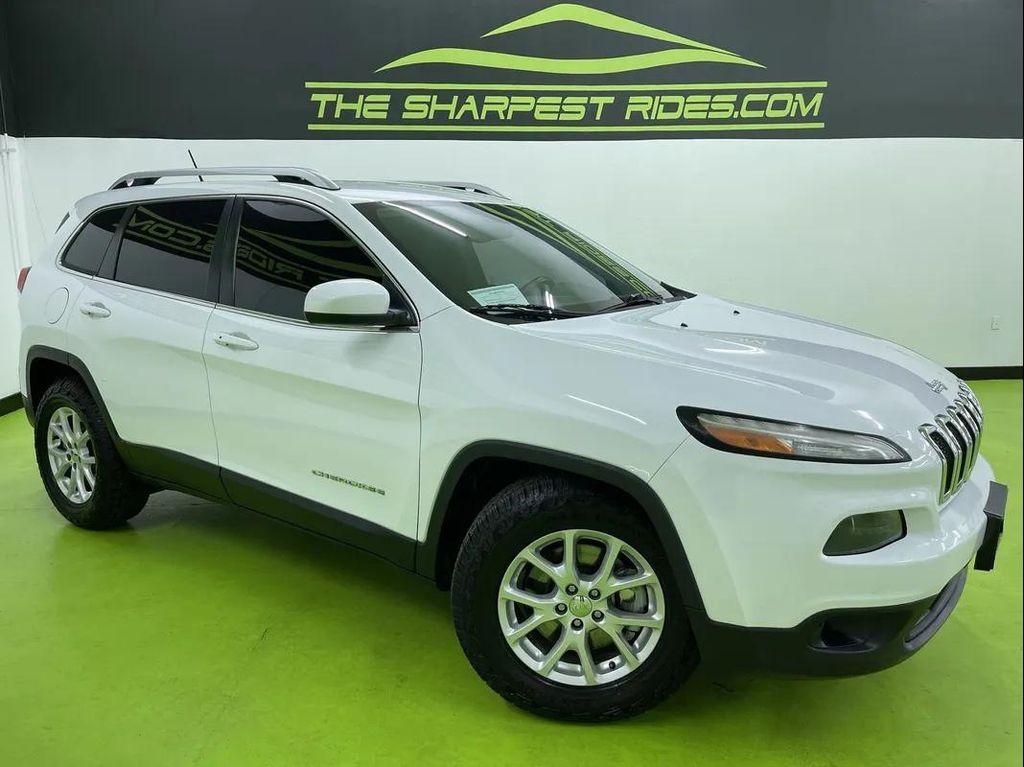used 2015 Jeep Cherokee car, priced at $11,988