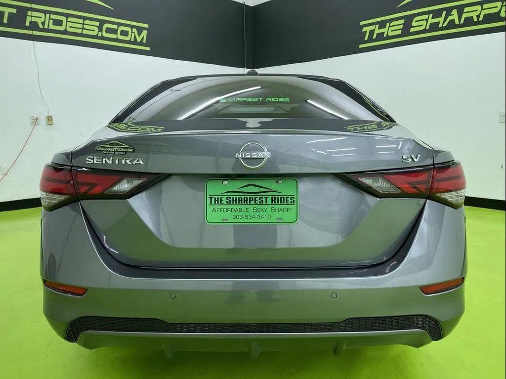 used 2024 Nissan Sentra car, priced at $18,988