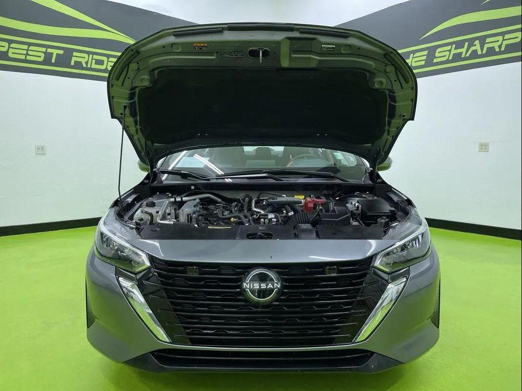 used 2024 Nissan Sentra car, priced at $18,988