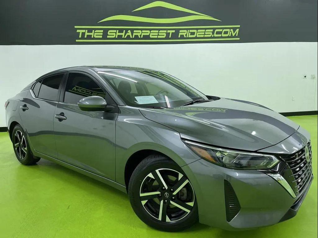 used 2024 Nissan Sentra car, priced at $18,988