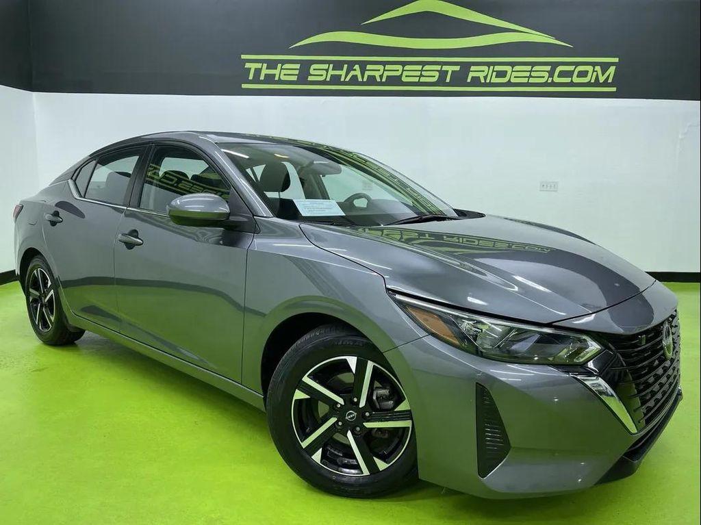 used 2024 Nissan Sentra car, priced at $18,988