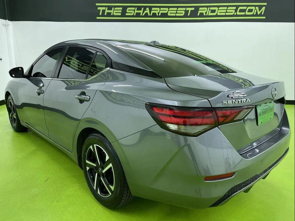 used 2024 Nissan Sentra car, priced at $18,988