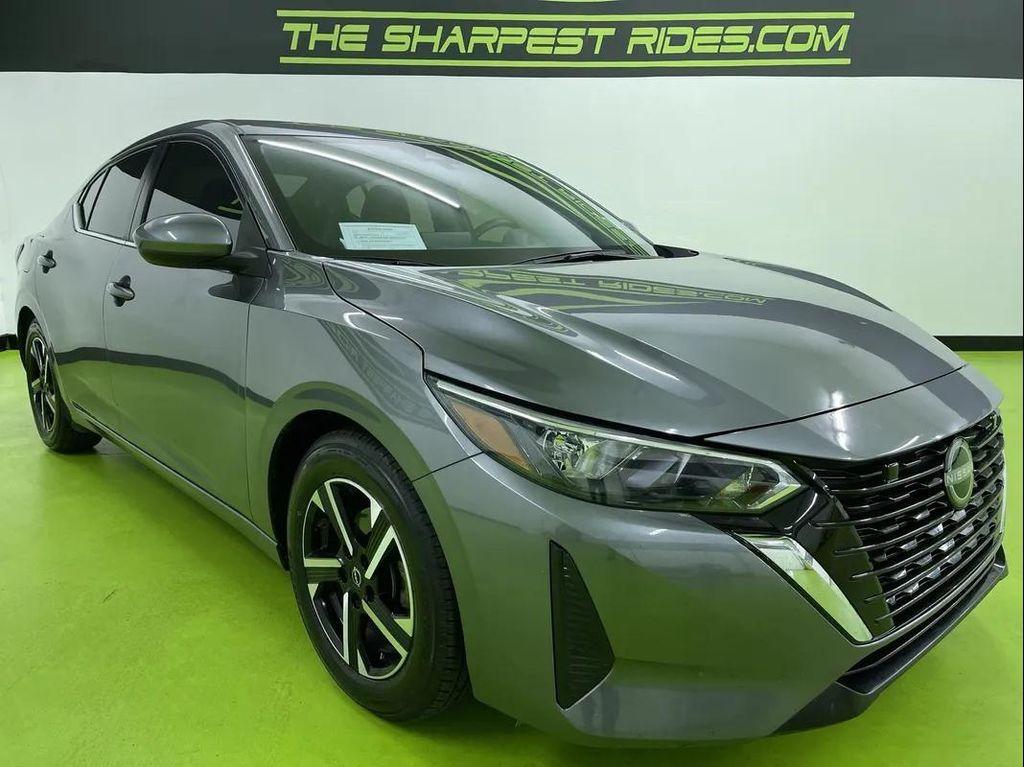 used 2024 Nissan Sentra car, priced at $18,988