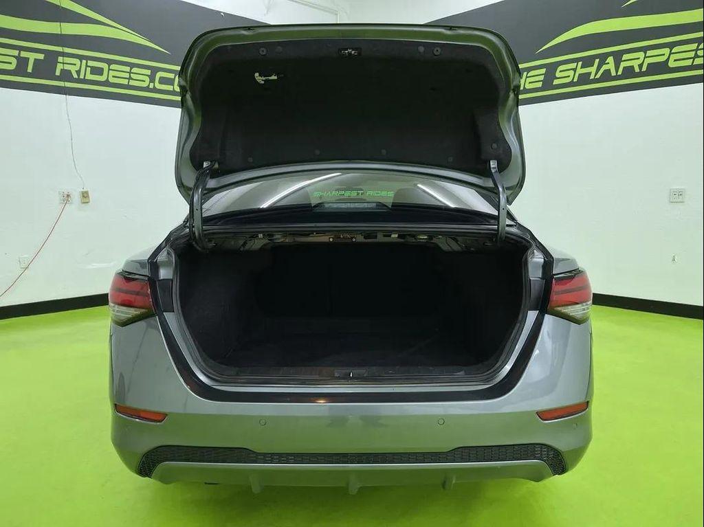 used 2024 Nissan Sentra car, priced at $18,988