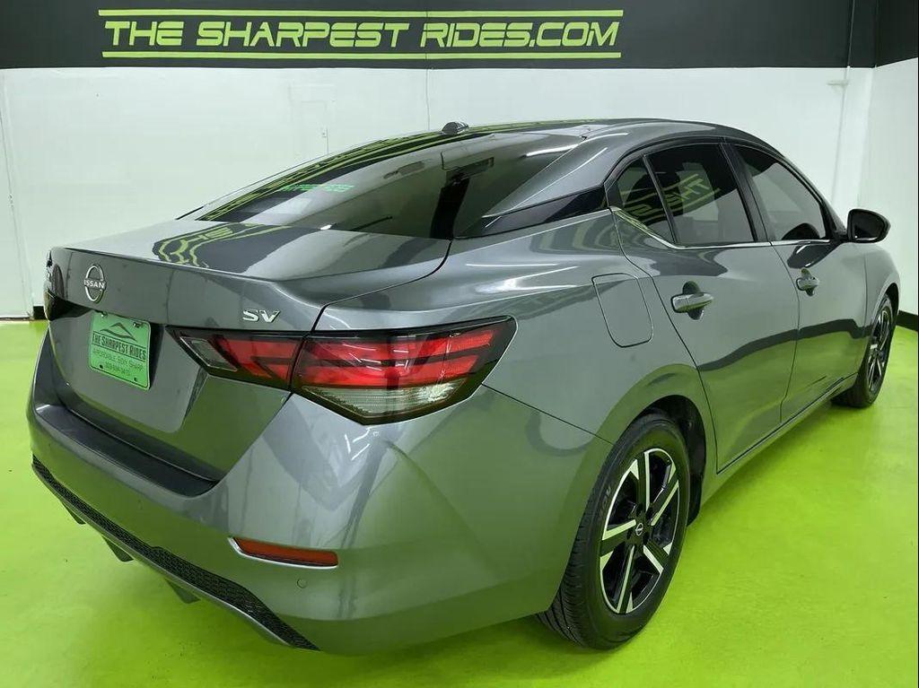 used 2024 Nissan Sentra car, priced at $18,988