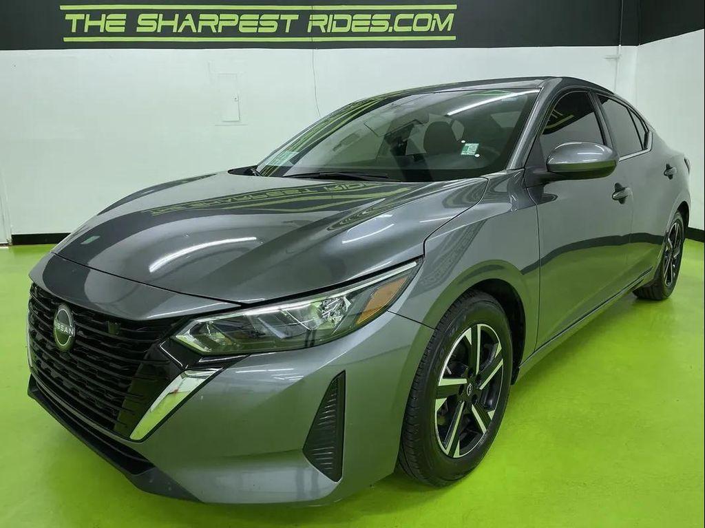 used 2024 Nissan Sentra car, priced at $18,988