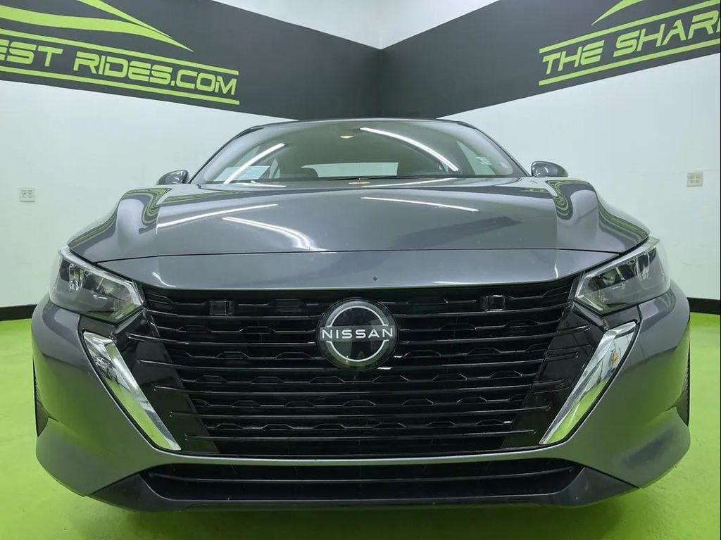 used 2024 Nissan Sentra car, priced at $18,988