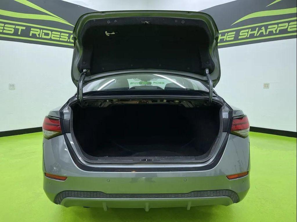 used 2024 Nissan Sentra car, priced at $18,988