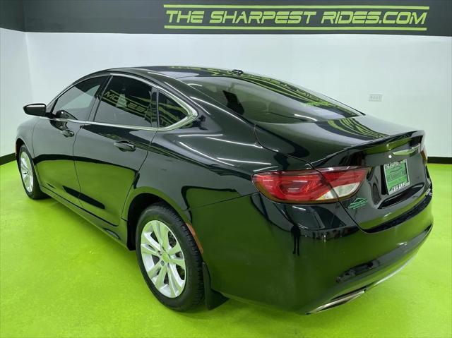used 2016 Chrysler 200 car, priced at $9,988