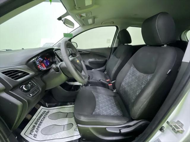 used 2021 Chevrolet Spark car, priced at $9,988