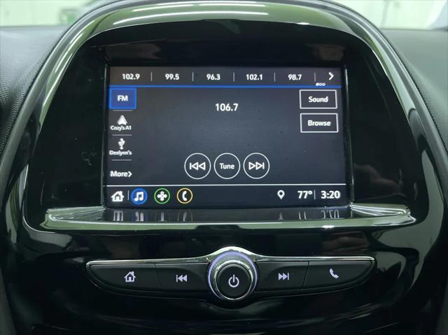 used 2021 Chevrolet Spark car, priced at $9,988