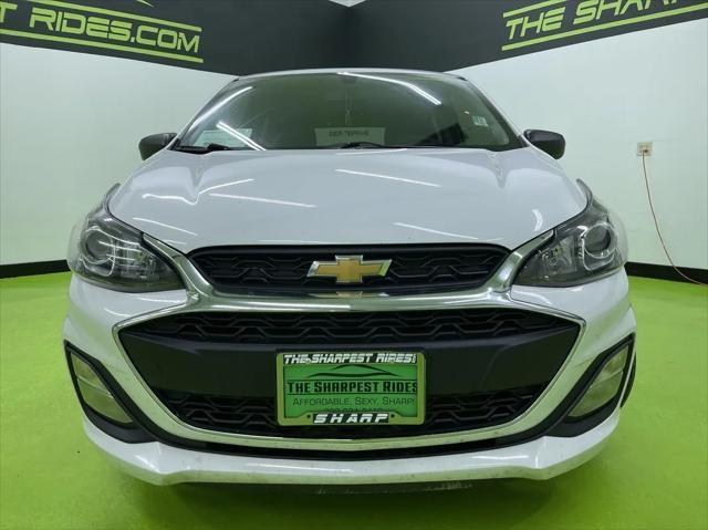 used 2021 Chevrolet Spark car, priced at $9,988