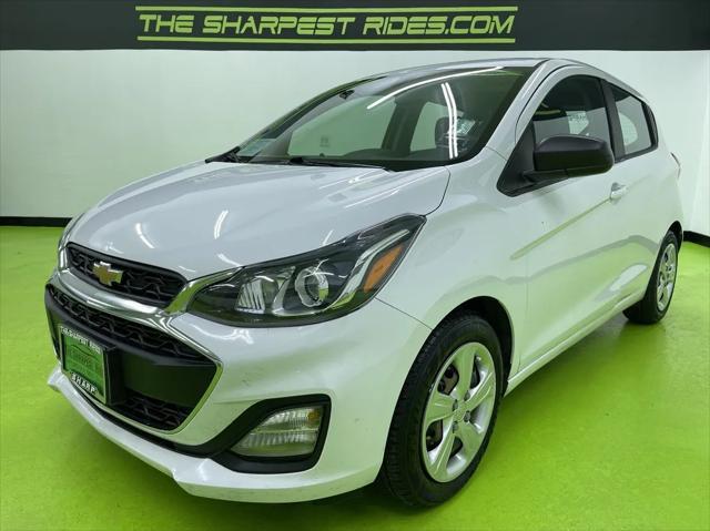 used 2021 Chevrolet Spark car, priced at $9,988