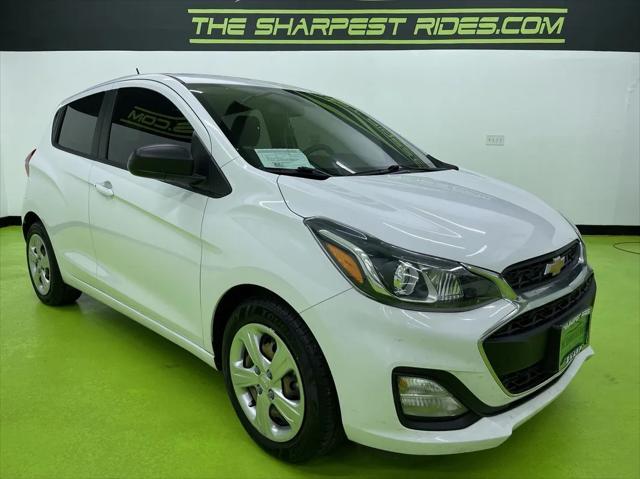 used 2021 Chevrolet Spark car, priced at $9,988