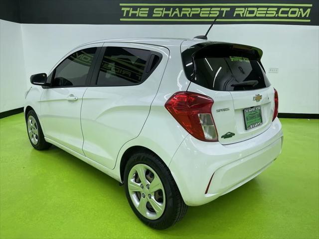 used 2021 Chevrolet Spark car, priced at $9,988