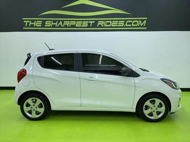 used 2021 Chevrolet Spark car, priced at $9,988