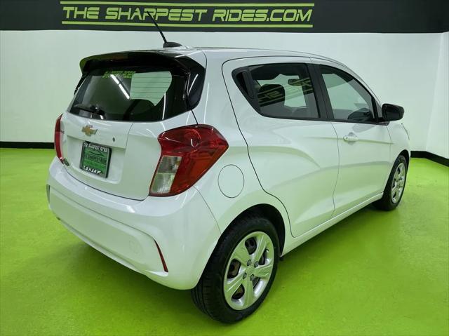 used 2021 Chevrolet Spark car, priced at $9,988