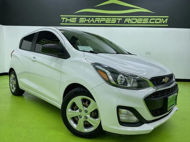 used 2021 Chevrolet Spark car, priced at $9,988