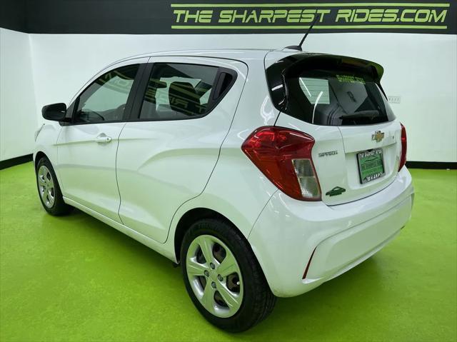 used 2021 Chevrolet Spark car, priced at $9,988