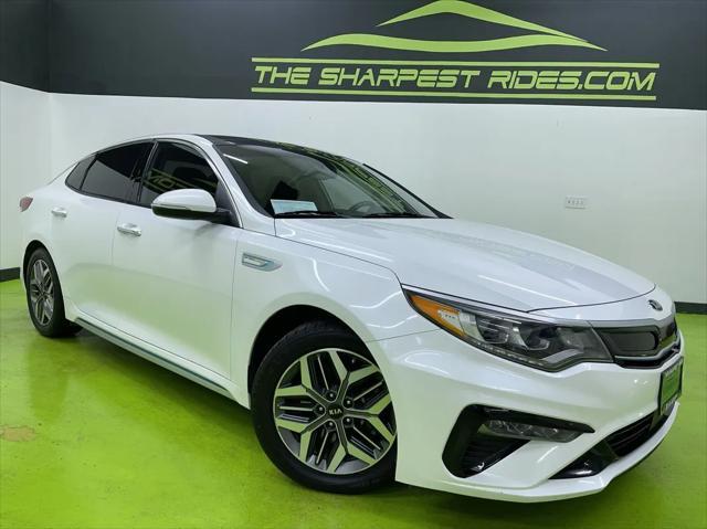 used 2020 Kia Optima Plug-In Hybrid car, priced at $20,988