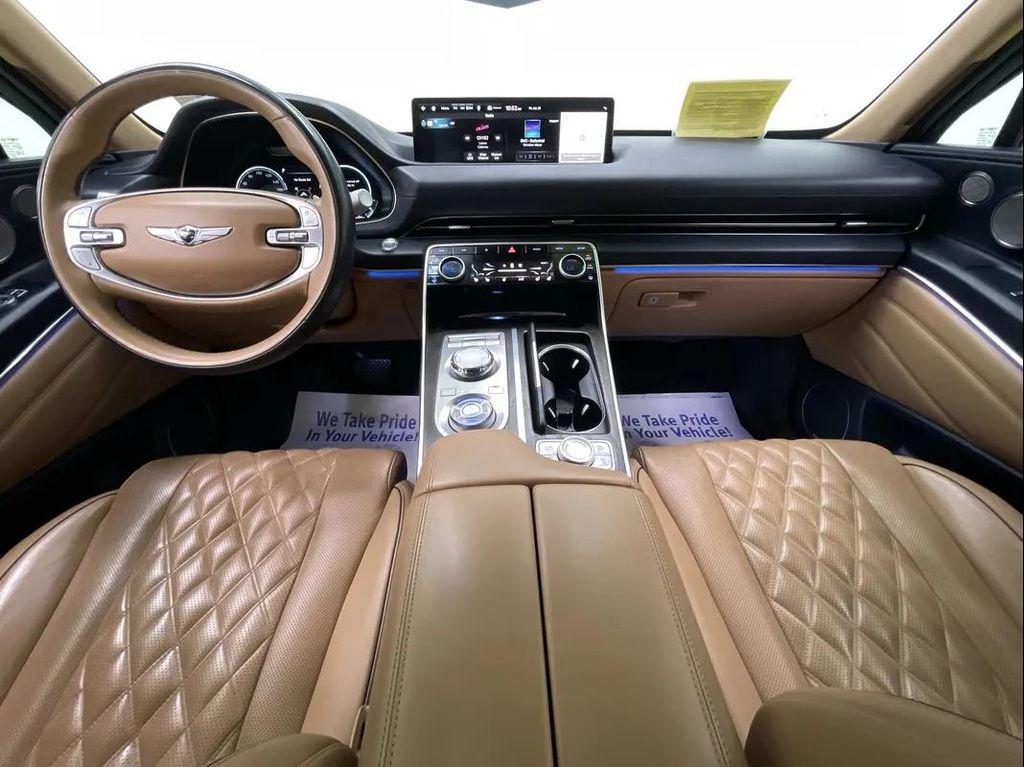 used 2023 Genesis GV80 car, priced at $44,988