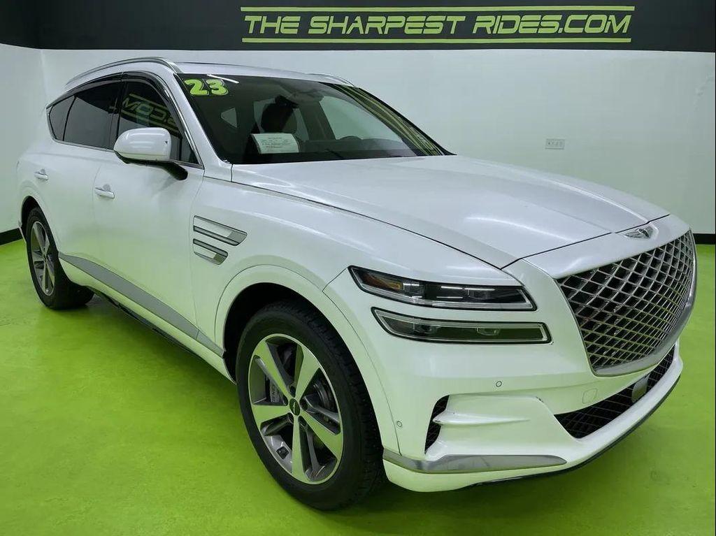 used 2023 Genesis GV80 car, priced at $44,988