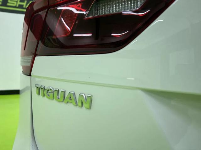 used 2021 Volkswagen Tiguan car, priced at $17,988