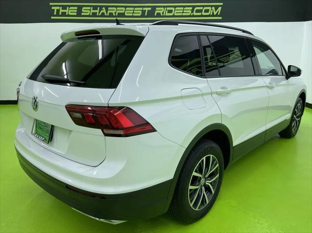 used 2021 Volkswagen Tiguan car, priced at $17,988