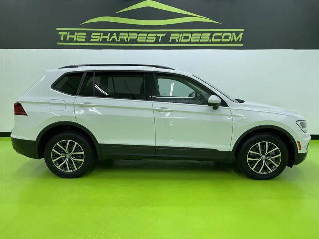 used 2021 Volkswagen Tiguan car, priced at $17,988