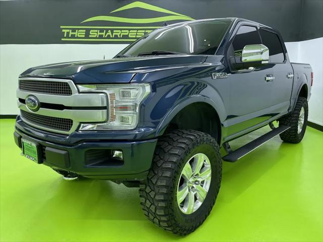 used 2019 Ford F-150 car, priced at $36,988