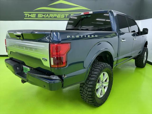 used 2019 Ford F-150 car, priced at $36,988