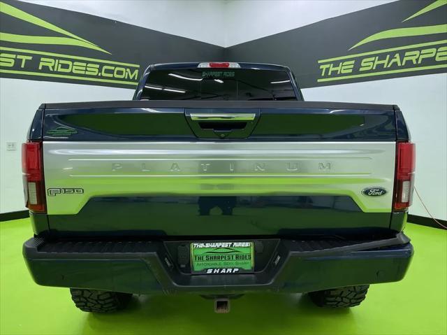used 2019 Ford F-150 car, priced at $36,988