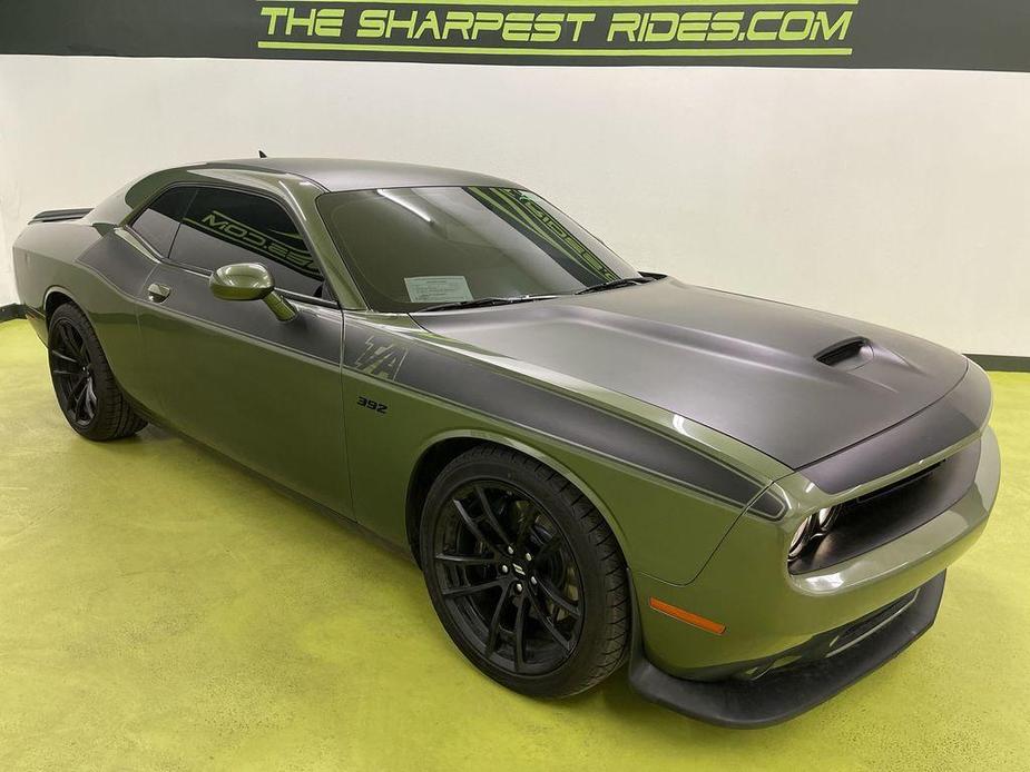 used 2022 Dodge Challenger car, priced at $43,487