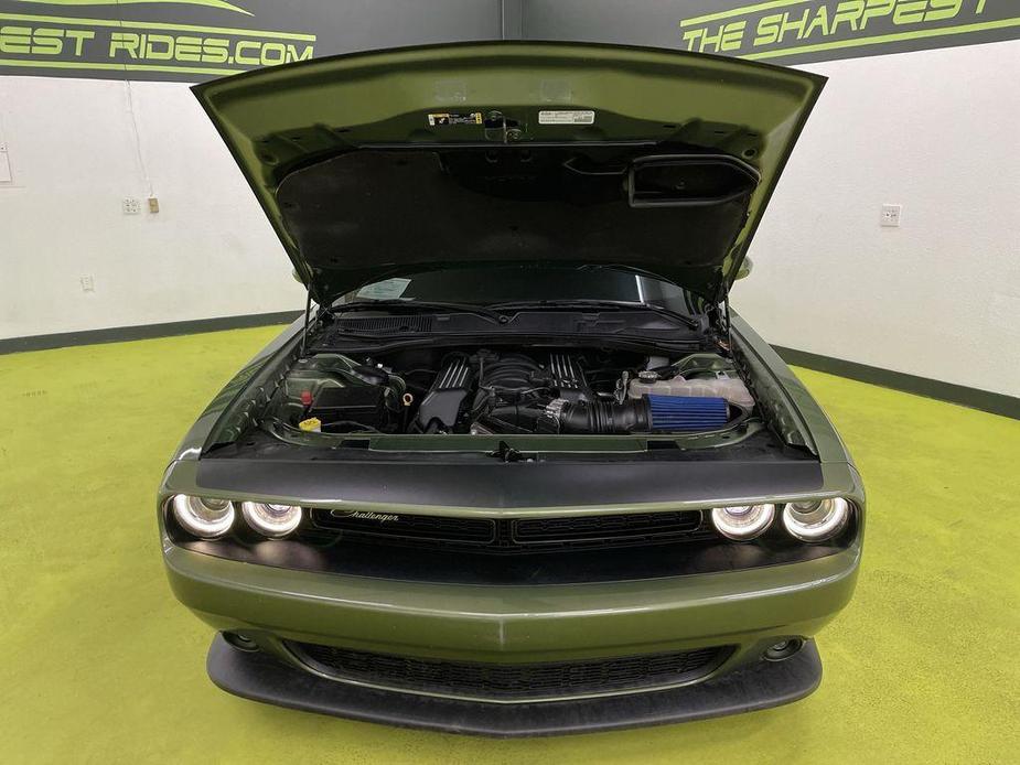 used 2022 Dodge Challenger car, priced at $43,487
