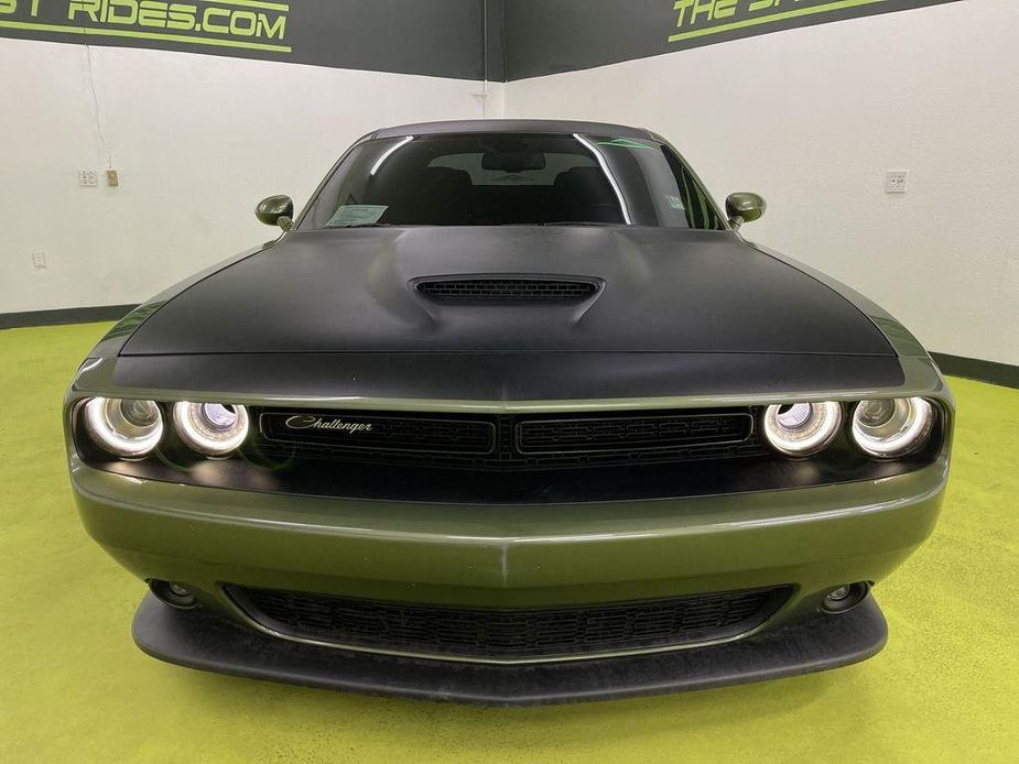 used 2022 Dodge Challenger car, priced at $43,487