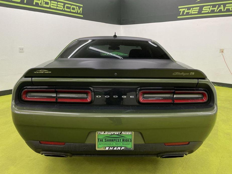 used 2022 Dodge Challenger car, priced at $43,487