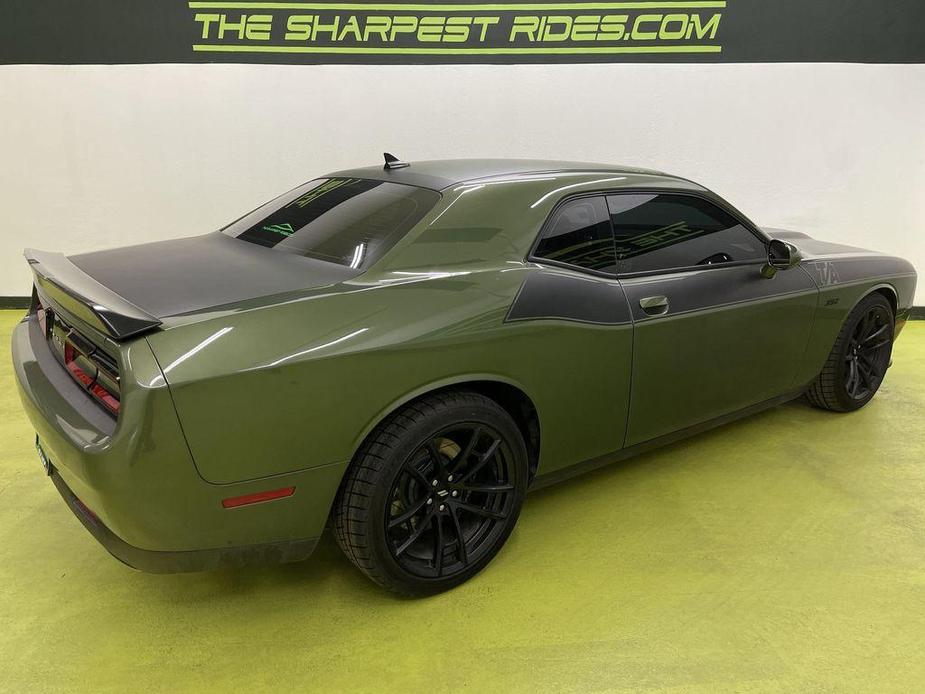 used 2022 Dodge Challenger car, priced at $43,487