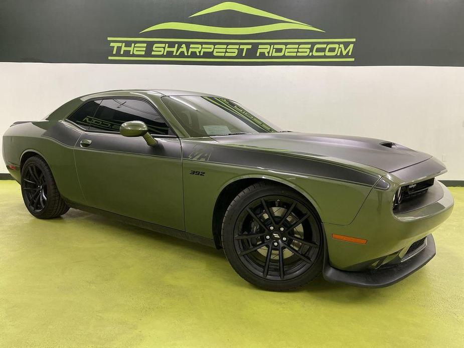used 2022 Dodge Challenger car, priced at $43,487