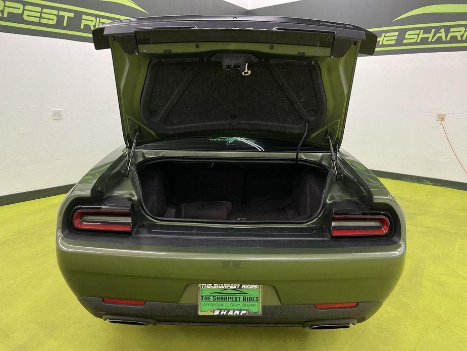 used 2022 Dodge Challenger car, priced at $43,487