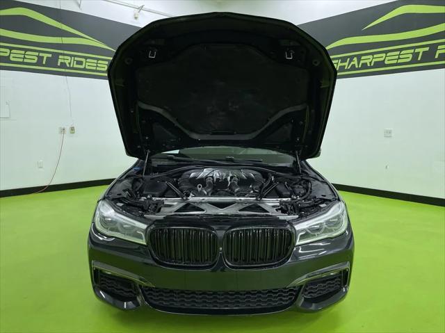 used 2017 BMW 750 car, priced at $20,988