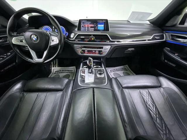 used 2017 BMW 750 car, priced at $20,988