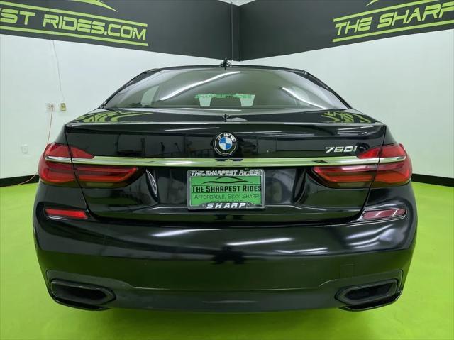 used 2017 BMW 750 car, priced at $20,988