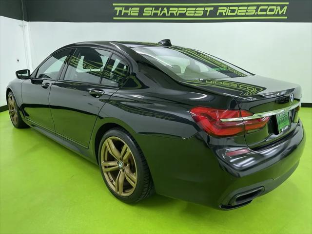 used 2017 BMW 750 car, priced at $20,988