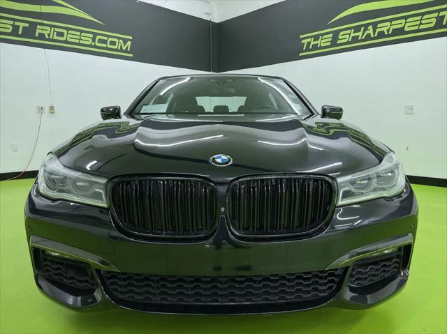 used 2017 BMW 750 car, priced at $20,988