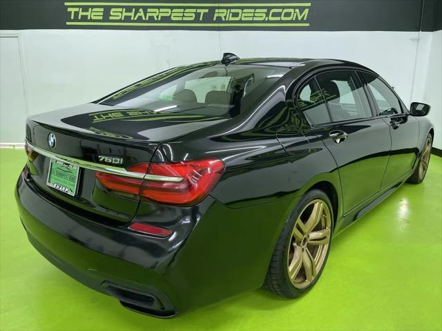 used 2017 BMW 750 car, priced at $20,988