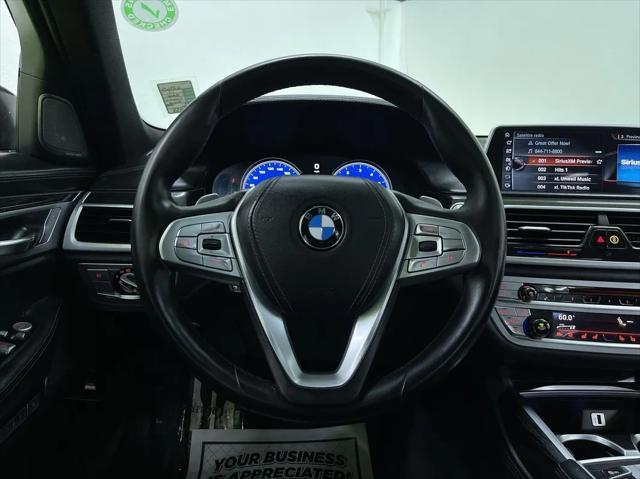 used 2017 BMW 750 car, priced at $20,988