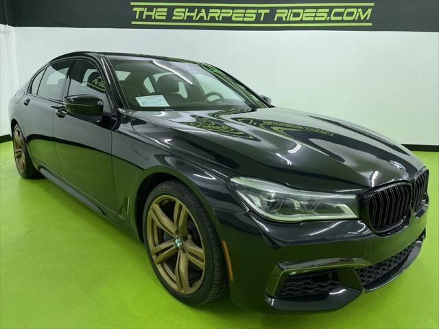 used 2017 BMW 750 car, priced at $20,988