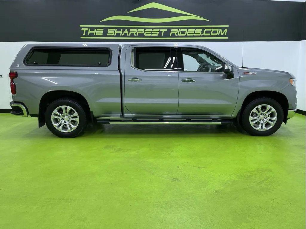 used 2023 Chevrolet Silverado 1500 car, priced at $41,500